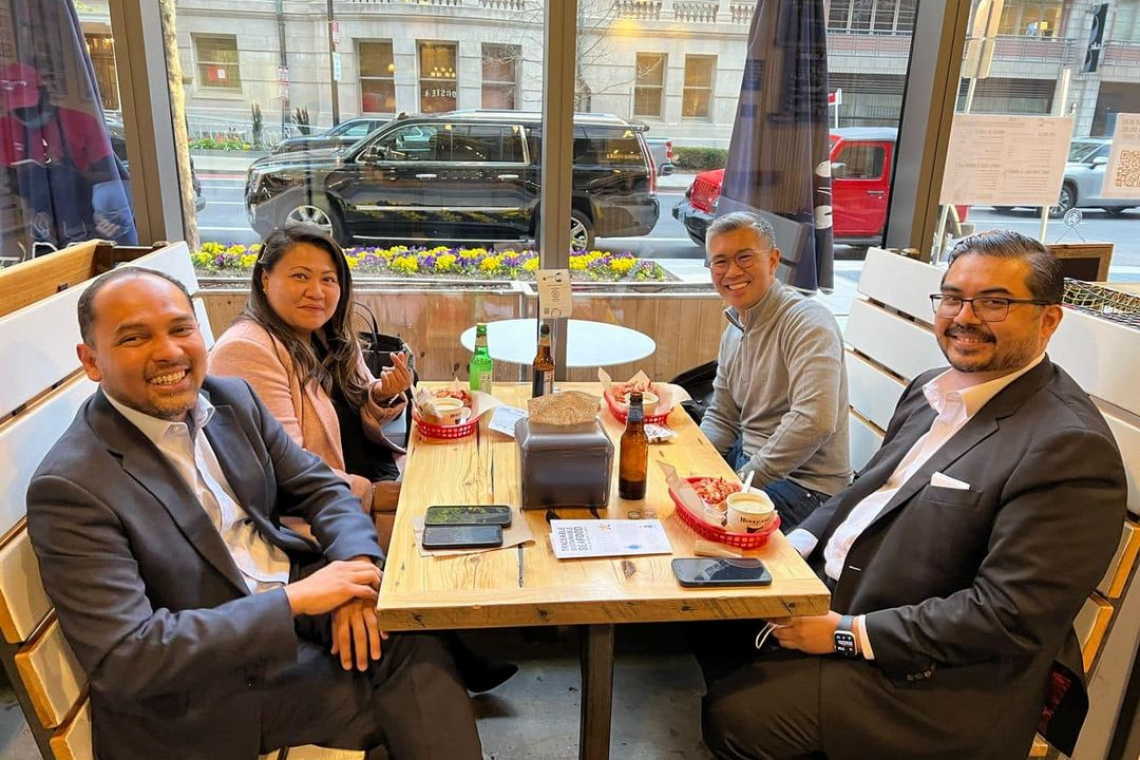 Sesi Pertemuan bersama Wakil-Wakil MITI &amp; KLN di Washington